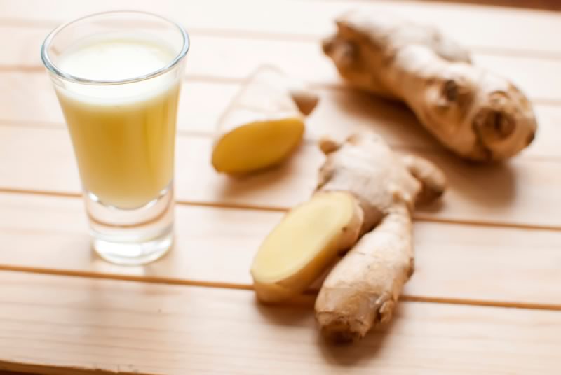 Ginger Drink for Headaches