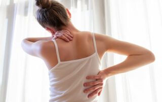 pinched nerve - neck pain